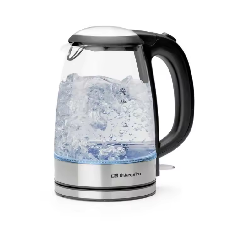 Hervidor ORBEGOZO KT6045 1,7L Vidrio - 1
