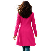 Nueva Chaqueta De Mujer De Invierno Con Manga Larga Y Cuello En V A-line Fashion Chaqueta De Trench Para Otoño Y Invierno - details 22