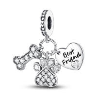 Colgante De Torre De Viaje Con Encanto De Gato Para Mujer Joyería Original De Pulsera Y Collar Plata Esmaltada 100% 2023 - details 9