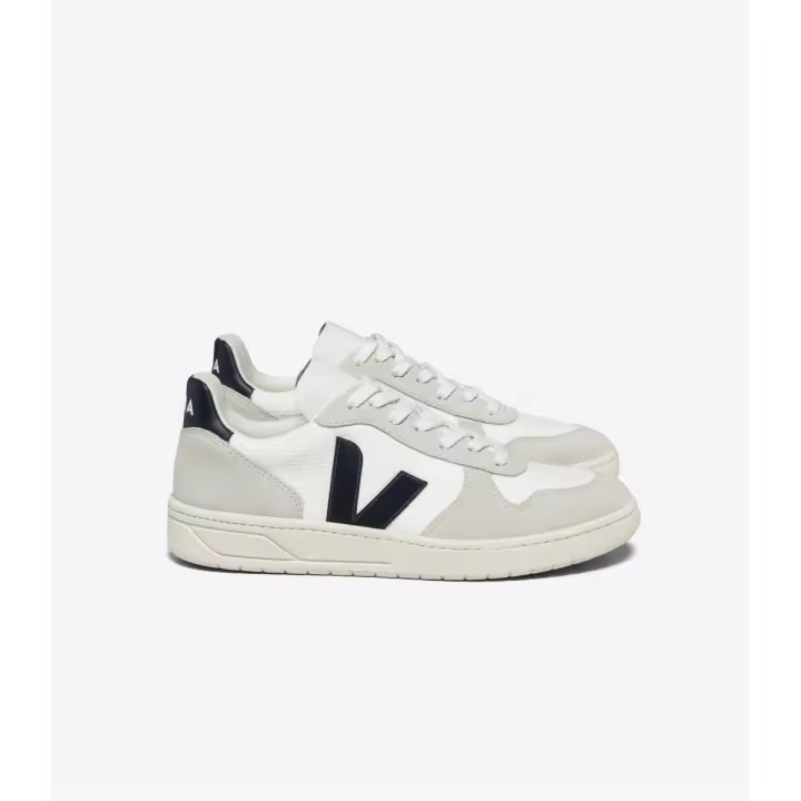 Veja V-10 B-MESH WHITE NAUTICO - 1
