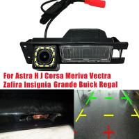 Cámara de Visión transmite HD 12LED para Coche, Cámara de Marcha atrás para Opel Astra HJ Corsa Meriva Zafira Insignia - details 0
