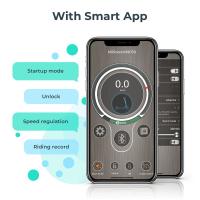 Aokda A1 Patinetes Electricos Adultos Plegable Scooter Freestyle, Motor De 800w, BateríA De Bicicleta EléCtrica 48v 12.5ah, NeumáTicos 10 Pulgadas Todo Terreno, Velocidad MáXima De 45km/H, Alcance MáXimo De 25km, Freno De Disco Ebike - details 6
