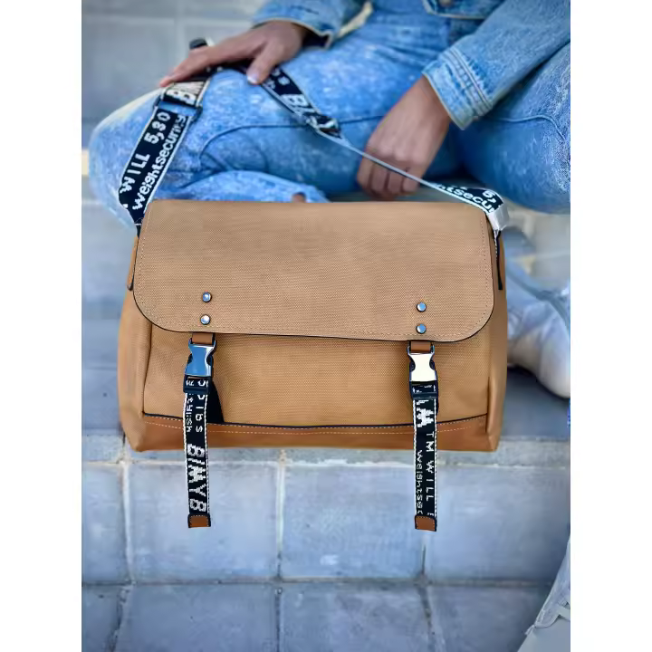 Bolso Grande Mujer Sport Kronos  7 Colores  Gran Capacidad y Estilo Deportivo - 1
