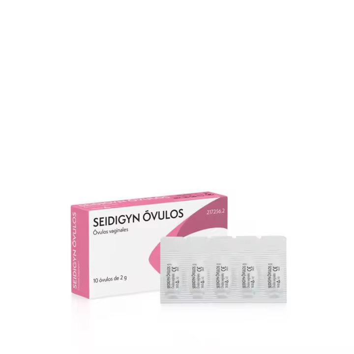 Seidgyn óvulos vaginales 10 unidades - 1