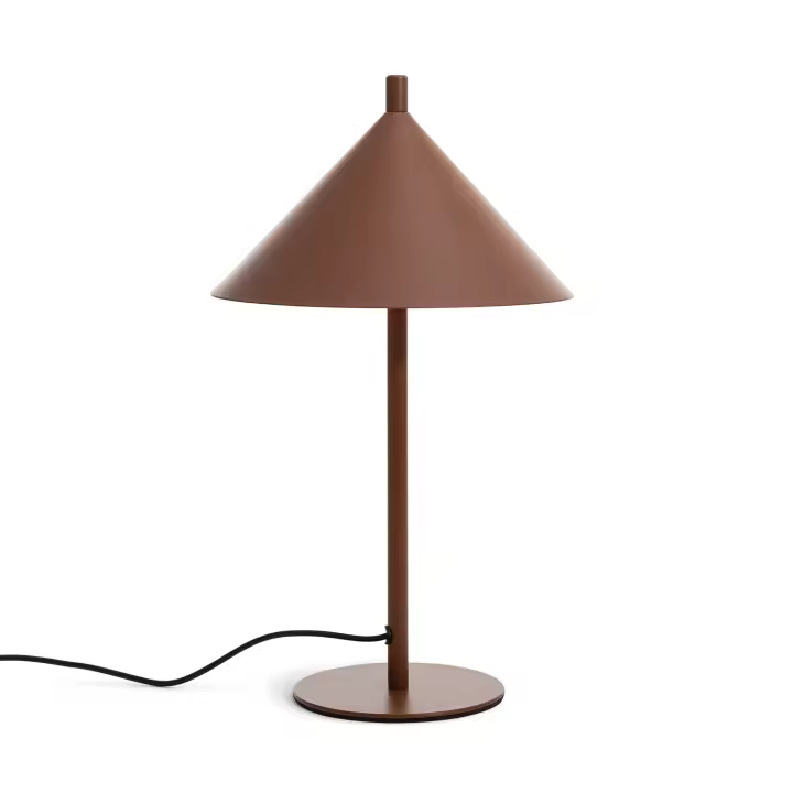 Ledkia Lámpara de Mesa LED 3,6 W Metal Carmale Marrón - 1