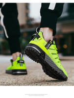 Zapatillas De Correr Para Hombre 2024 Respirables Deportivas Al Aire Libre Zapatillas Ligeras Cómodas De Entrenamiento Deportivo Calzado Deportivo Para Adultos - details 15
