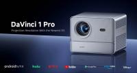 Projector WANBO DaVinci 1 Pro, 600 ANSI, Native 1080P, Android 11, 5G/2.4G WiFi, Google TV, Bluetooth 5.0, HDMI*1 USB*2, 8W Altavoces x 2, Enfoque Automático, Corrección Automática de Keystone, Para Ver Películas y Jugar en Casa - details 0