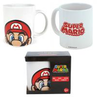 Taza Mug Cerámica Stor Videojuego  Super Mario 325ml - details 0