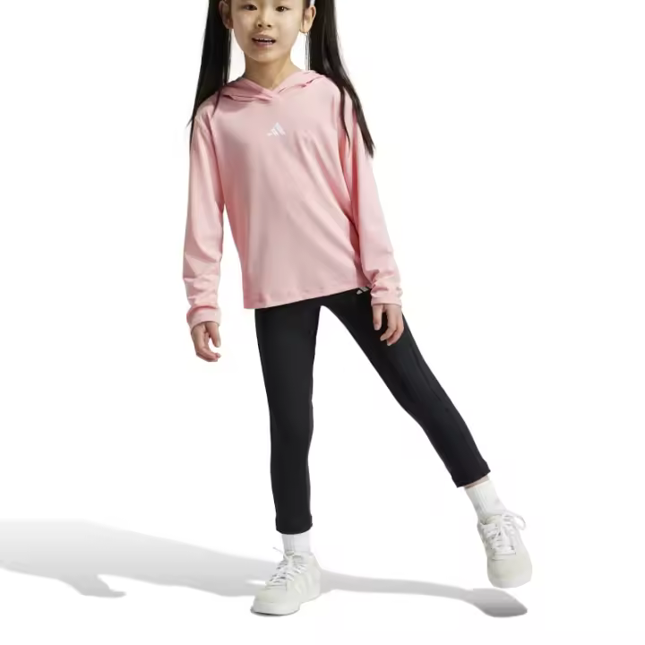 Chándal para niña ADIDAS SPORT SET rosa y negro IW3292 - 1