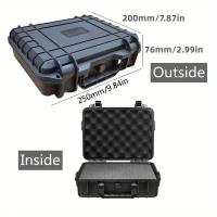 Caja De Herramientas Rígida Impermeable Protector De Seguridad Organizador Portátil Para Hardware Caja De Almacenamiento De Instrumentos Resistente a Impactos - details 1