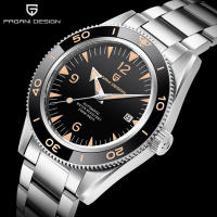 Reloj Mecánico Automático PAGANI DESIGN 41mm Para Hombre Resistente Al Agua 200m Acero Inoxidable Deportivo Y De Negocios - details 9
