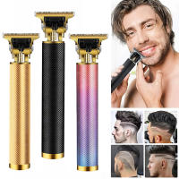 Afeitadora Eléctrica Vintage T9 Para Barba Y Cabello De Viaje Recargable Por USB Trimmer De Corte Para Hombres - details 1