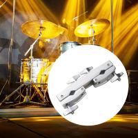 Soporte Profesional De Cymbal De Metal Para Batería Extensión De Tambor Montaje De Cymbal Soporte De Armadura De Cymbal Para Tom Y Cowbell - details 1