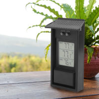 Termómetro Digital Para Exteriores Impermeable Medidor De Temperatura Para Jardín Y Estufa Termómetro De Medición Para Invernadero - details 16