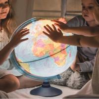 Globe Iluminado with USB, estudio, juego y aprizaje (Fmy) Globo terráqueo giratorio with Luz LED - details 2