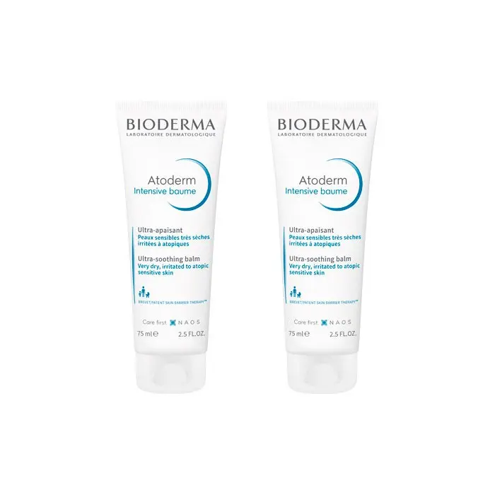 BIODERMA ATODERM INTENSIVE BAUME 2 X 75 ML 2ª UND 50% DTO - 1