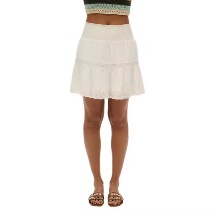 Superdry Falda Corta Ibiza Lace Mix - 1
