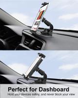 FGNS Soporte Universal para tabletas; Soporte para tablet coche ventosa, tipo ventosa de silicona para mesa, Montaje en el Coche con Ventosa para Tablet 7 a 11 Pulgadas - details 1