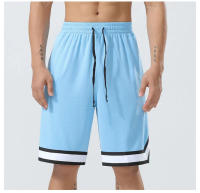 Shorts De Baloncesto Para Hombre Verano 2024 Cintura Elástica Calidad Superior 6 Colores Ropa Deportiva Entrenamiento - details 8