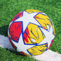 Pelota De Fútbol Clásica Tamaño 5 Hecha a Mano En PU Cuero Duradera Para Deportes Al Aire Libre Entrenamiento Y Juegos - details 3