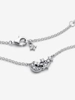 Pandora - Collar de Luna y Estrella brilliant-Plata de Lei - details 1