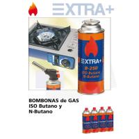 Cartucho de Gas ISO-250 Butano y N-Butano 227g 400ml, Bombona de gas, Recambio Lata de Gas para Hornillo portátil de camping  o Soplete Quemador - details 3