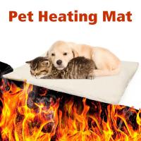 Alfombra Caliente Y Seca Para Mascotas De Invierno Alfombra Calentadora Para Perros Lavable Material De Lana Grande Para Perros Y Gatos Casa Externa Sofá Para Mascotas - details 0
