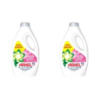 Ariel Detergente Liquido Sensaciones 24+6 Lavados 2botella*1500ml /4botellas*1500ml - details 0