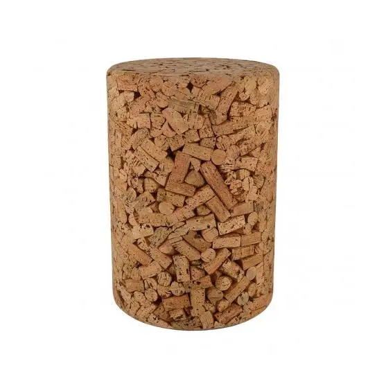 Taburete de corcho Mil tapones hechos enteramente con tapones reciclados Taburete de corcho Mil tapones - 1