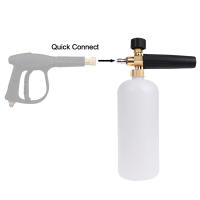 Pistola De Espuma Para Lavado De Coche Con Alta Presión Lanzador De Espuma Con Jabón Para Limpieza Profunda Herramienta De Limpieza De Agua - details 10