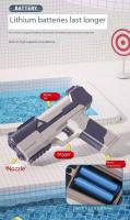 Pistola De Agua Manual Desert Eagle Para Niños Y Niñas Juguete De Playa Verano Juegos Al Aire Libre Regalos Para Niños - details 7