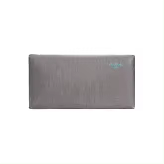 Flow Satisfaction 90 cm Almohada con bloque de viscoelástica. Con tacto extra suave funda transpirable tratamiento antiácaros y antibacterias - 1