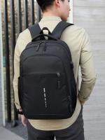 Mochila Simple y elegante, mochila multifuncional de gran capacidad para viajes de negocios, bolsa de ordenador para estudiantes - details 6