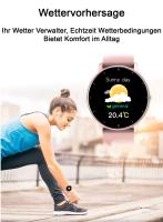 Smartwatch Android con Pantalla Ajustable - Control de Música, Frecuencia Cardíaca, Podómetro - details 2