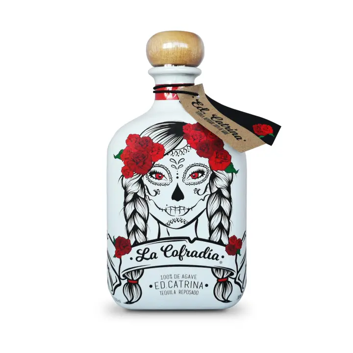 TEQUILA COFRADIA CATRINA REPOSADO 70CL 38% - 1