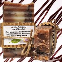 5 Jabones Artesanos Naturales Antiarrugas. PumarShop Cinnia Natura. Pack Ahorro. Jabón Aloe Vera, Jabón Leche de Cabra, Jabón de Azahar, Jabón de Rosa Mosqueta y Jabón de Chocolate.🛑[en caso de falta de stock de alguno, se sustituirá por otro similar] - details 2