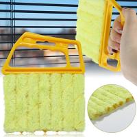 Nueva Cepillo De Limpieza Para Cortina De Louver Cepillo Desmontable Para Ventilador Uso En Ventanas Material PP - details 5