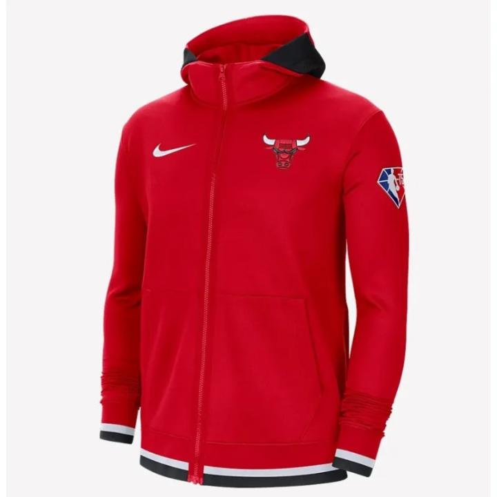 CHAQUETA NIKE  CHICAGO BULLS - THERMAFLEX SHOWTIME DRI-FIT