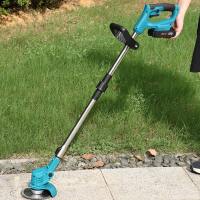Cortacésped eléctrico de mano, recortador de hierba inalámbrico de 21V y 1300mAh, longitud ajustable, herramientas de jardín para batería Makita de 21V.Con dos baterías,Barra telescópica ajustable - details 5