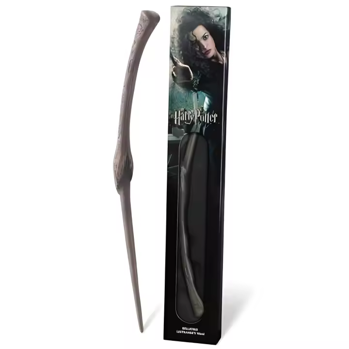 Noble Collection Varita Mágica Harry Potter Bellatrix 38 Cm - Colección - 1