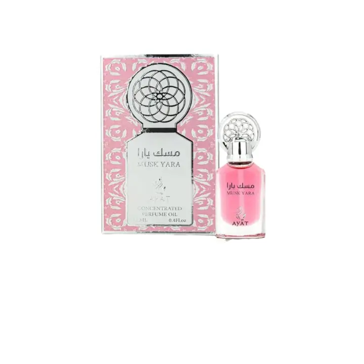 Aceite esencial Musk Yara Ayat perfumes 12 ml - Aceite esencial de calidad premium para aromaterapia y masajes - 1