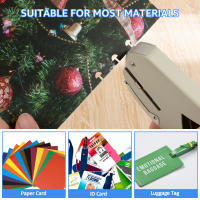 Pulverizador De Setas Preciso Con Regla Herramienta Manual Para Agujeros En Hojas Sueltas Para Cuaderno Pulverizador De Papel De Setas - details 6