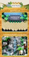 Bloques De Construcción Zoo DIY 4800+ Piezas Mini Bricks Modelo De Parque Desértico Juguete Interactivo Para Padres Y Niños Para Adultos Y Niños - details 13