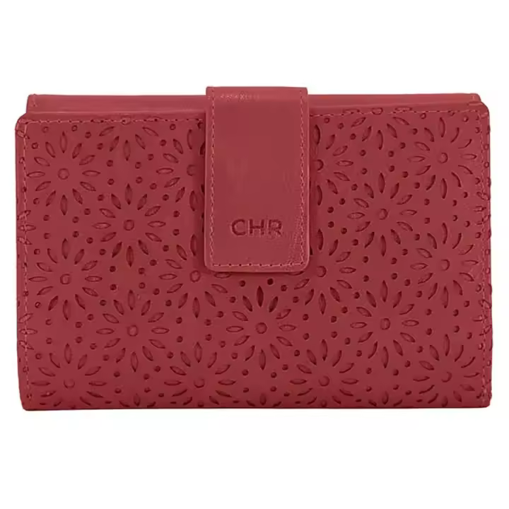 Teovel Cacharel - Billetero/Monedero Piel Vacuno de Mujer - Tamaño Mediano - Referencia 26 - Colección Jade - Medidas 14x9 Cm - Nueva Colección 24 - - 1