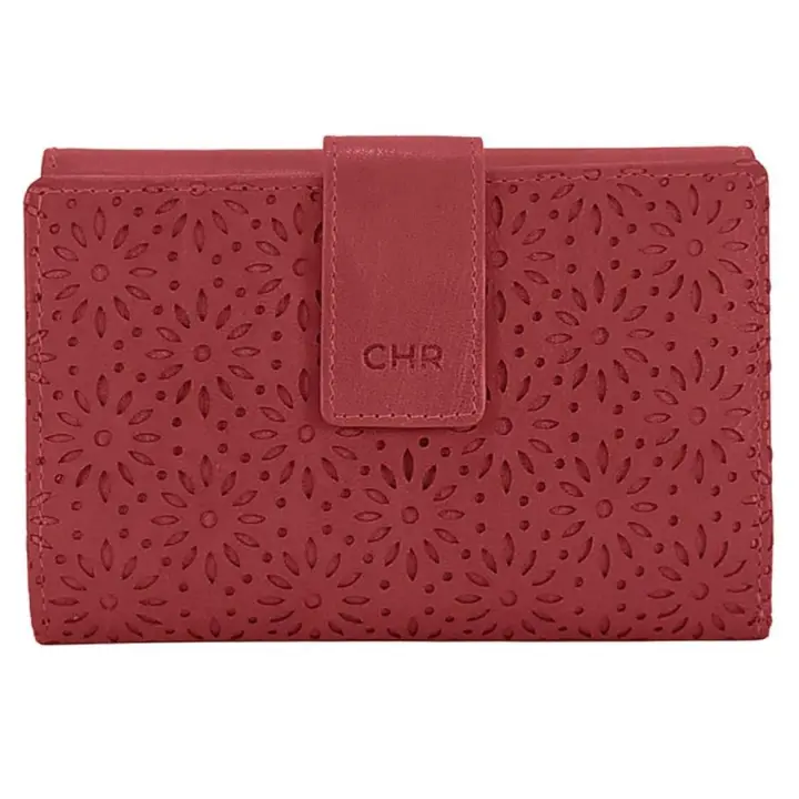 Teovel Cacharel - Billetero/Monedero Piel Vacuno de Mujer - Tamaño Mediano - Referencia 26 - Colección Jade - Medidas 14x9 Cm - Nueva Colección 24 - - 1