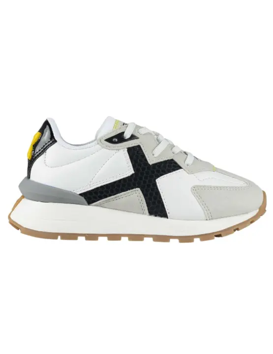 Zapatilla Mini Soku White Munich - 1