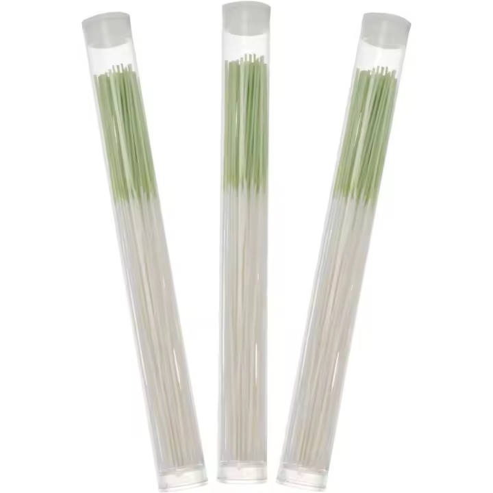 Limpiador de agujeros para pendientes, hilo dental, herramienta de limpieza para perforaciones de oreja, cuidado posterior, línea de limpieza para perforaciones para niñas y mujeres - 1