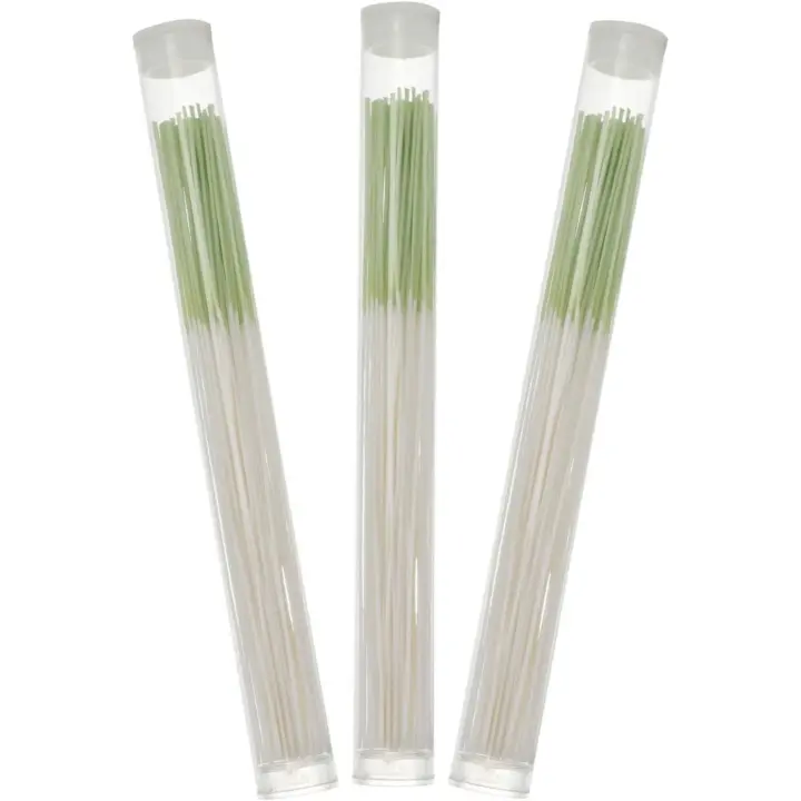 Limpiador de agujeros para pendientes, hilo dental, herramienta de limpieza para perforaciones de oreja, cuidado posterior, línea de limpieza para perforaciones para niñas y mujeres - 1