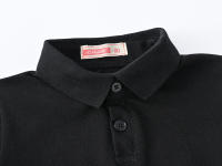 Camisa Polo Para Niños Diseño Clásico Casual Estirado Levemente Ropa Infantil Para Primavera Verano Interior Exterior - details 19