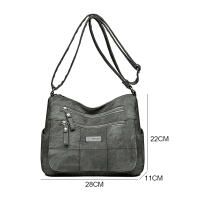 Bolso De Hombro Para Mujer En Cuero PU Suave De Lujo Con Múltiples Bolsillos Bolso Bandolera De Diseñador Bolsa Mensajera De Alta Calidad - details 3